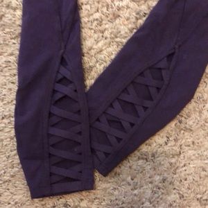 High waisted lulu pants